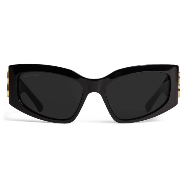 Balenciaga - Women's Bossy Cat Sunglasses - Black - Sunglasses - Balenciaga Eyewear