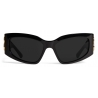 Balenciaga - Women's Bossy Cat Sunglasses - Black - Sunglasses - Balenciaga Eyewear