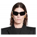 Balenciaga - Women's Bossy Cat Sunglasses - Black - Sunglasses - Balenciaga Eyewear