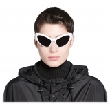 Balenciaga - Occhiali da Sole Hamptons Cat da Donna - Bianco - Occhiali da Sole - Balenciaga Eyewear