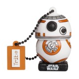 Tribe - BB-8 TLJ - Star Wars - The Last Jedi - USB Flash Drive Memory Stick 16 GB - Pendrive - Data Storage - Flash Drive