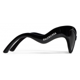 Balenciaga - Women's Hamptons Cat Sunglasses - Black - Sunglasses - Balenciaga Eyewear