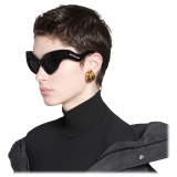 Balenciaga - Occhiali da Sole Hamptons Cat da Donna - Nero - Occhiali da Sole - Balenciaga Eyewear