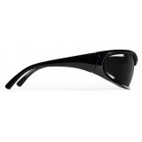 Balenciaga - Dynamo Rectangle Sunglasses - Black - Sunglasses - Balenciaga Eyewear