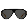Gucci - Navigator Sunglasses - Black Grey - Gucci Eyewear