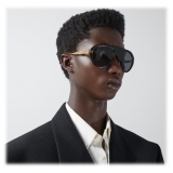 Gucci - Occhiale da Sole Navigator - Nero Grigio - Gucci Eyewear