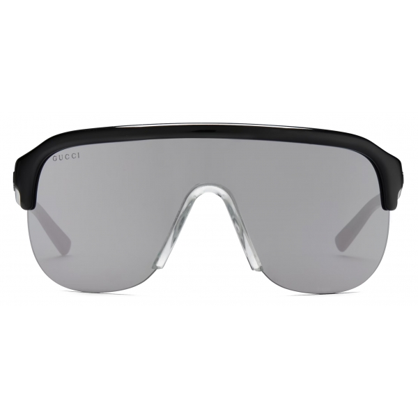 サングラス GUCCI MASK SUNGLASSES Mask-frame sunglasses in pink - Gucci | Mytheresa