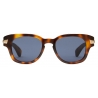 Gucci - Occhiale da Sole Ovali - Tartaruga Blu - Gucci Eyewear