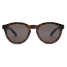 Gucci - Round Sunglasses - Tortoiseshell Dark Brown - Gucci Eyewear