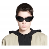 Balenciaga - Dynamo Round Sunglasses - Black - Sunglasses - Balenciaga Eyewear