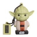 Tribe - Yoda - Star Wars - L'Ultimo Jedi - Chiavetta di Memoria USB 16 GB - Pendrive - Archiviazione Dati - Flash Drive