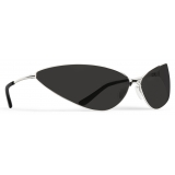 Balenciaga - Razor Cat Sunglasses - Silver - Sunglasses - Balenciaga Eyewear