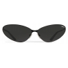 Balenciaga - Razor Cat Sunglasses - Black - Sunglasses - Balenciaga Eyewear