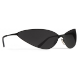 Balenciaga - Razor Cat Sunglasses - Black - Sunglasses - Balenciaga Eyewear