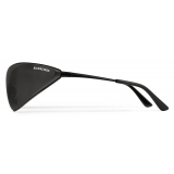 Balenciaga - Razor Cat Sunglasses - Black - Sunglasses - Balenciaga Eyewear