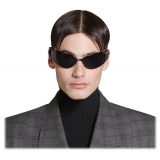 Balenciaga - Occhiali da Sole Razor Cat - Nero - Occhiali da Sole - Balenciaga Eyewear