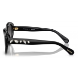 Swarovski - Occhiali da Sole Cat Eye - Nero - Occhiali da Sole - Swarovski Eyewear