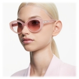 Swarovski - Occhiali da Sole Cat Eye - Rosa - Occhiali da Sole - Swarovski Eyewear