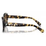 Swarovski - Cat Eye Sunglasses - Brown - Sunglasses - Swarovski Eyewear