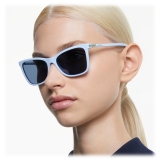 Swarovski - Occhiali da Sole Cat Eye - Nero - Occhiali da Sole - Swarovski Eyewear