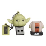 Tribe - Yoda - Star Wars - L'Ultimo Jedi - Chiavetta di Memoria USB 16 GB - Pendrive - Archiviazione Dati - Flash Drive