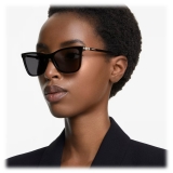 Swarovski - Occhiali da Sole Quadrati - Nero - Occhiali da Sole - Swarovski Eyewear