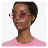 Swarovski - Cat Eye Sunglasses - Pink - Sunglasses - Swarovski Eyewear