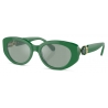 Swarovski - Occhiali da Sole Cat Eye - Verde - Occhiali da Sole - Swarovski Eyewear