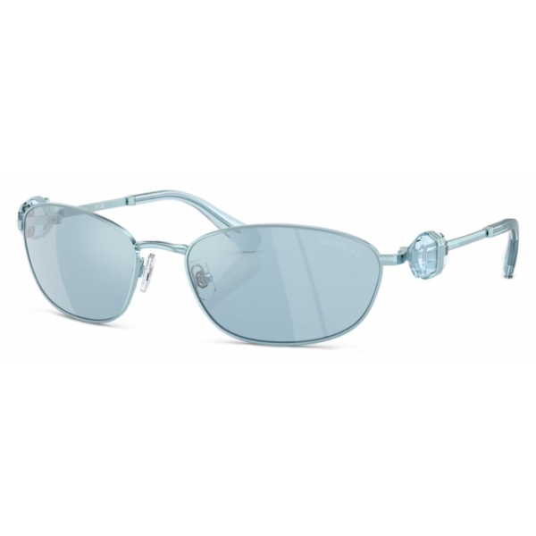 Swarovski - Occhiali da Sole Ovale - Blu - Occhiali da Sole - Swarovski Eyewear