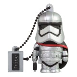 Tribe - Capitan Phasma - Star Wars - The Force Awakens - USB Flash Drive Memory Stick 16 GB - Pendrive - Data Storage