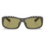 Swarovski - Occhiali da Sole Rettangolare - Grigio - Occhiali da Sole - Swarovski Eyewear