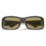 Swarovski - Rectangular Sunglasses - Gray - Sunglasses - Swarovski Eyewear