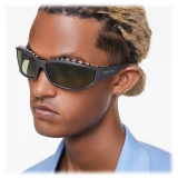 Swarovski - Occhiali da Sole Rettangolare - Grigio - Occhiali da Sole - Swarovski Eyewear