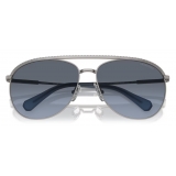Swarovski - Pilot Sunglasses - Blue - Sunglasses - Swarovski Eyewear