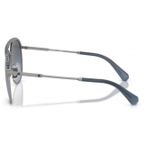 Swarovski - Occhiali da Sole Pilota - Blu - Occhiali da Sole - Swarovski Eyewear