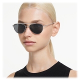 Swarovski - Pilot Sunglasses - Black - Sunglasses - Swarovski Eyewear