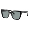 Swarovski - Occhiali da Sole Quadrata - Nero - Occhiali da Sole - Swarovski Eyewear