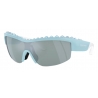 Swarovski - Occhiali da Sole a Mascherina - Blu - Occhiali da Sole - Swarovski Eyewear