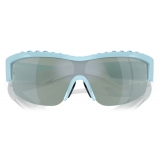 Swarovski - Occhiali da Sole a Mascherina - Blu - Occhiali da Sole - Swarovski Eyewear