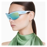 Swarovski - Mask Sunglasses - Blue - Sunglasses - Swarovski Eyewear