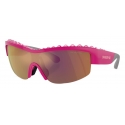 Swarovski - Mask Sunglasses - Pink - Sunglasses - Swarovski Eyewear