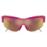 Swarovski - Mask Sunglasses - Pink - Sunglasses - Swarovski Eyewear