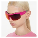 Swarovski - Occhiali da Sole a Mascherina - Rosa - Occhiali da Sole - Swarovski Eyewear