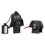Tribe - Darth Vader - Star Wars - Chiavetta di Memoria USB 16 GB - Pendrive - Archiviazione Dati - Flash Drive