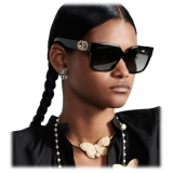 Dior - Sunglasses - 30Montaigne S11F - Black - Dior Eyewear