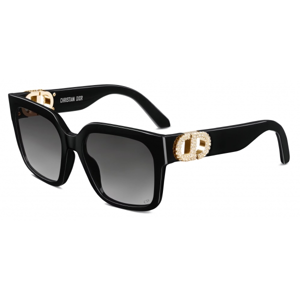 Dior - Occhiali da Sole - 30Montaigne S11I - Nero - Dior Eyewear