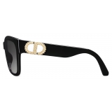 Dior - Sunglasses - 30Montaigne S11I - Black - Dior Eyewear