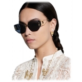 Dior - Occhiali da Sole - 30Montaigne B3U - Oro Blu - Dior Eyewear