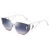 Dior - Occhiali da Sole - 30Montaigne B3U - Argento Grigio Sfumato - Dior Eyewear