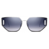 Dior - Sunglasses - 30Montaigne B3U - Silver Gradient Grey - Dior Eyewear